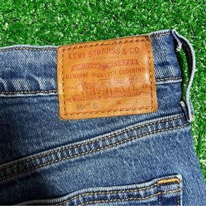 501 Levi Jean shorts size 29 waist